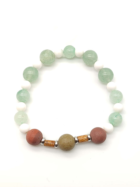 Bracciale Bracciale elastico mare pietre dure - Gioielli Pavan