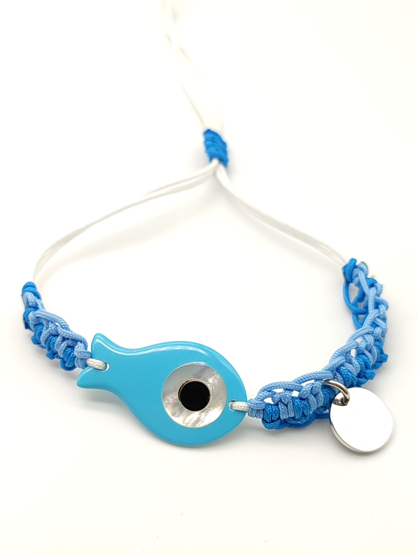 Bracciale Bracciale mare pesciolino con sagola nautica - Gioielli Pavan