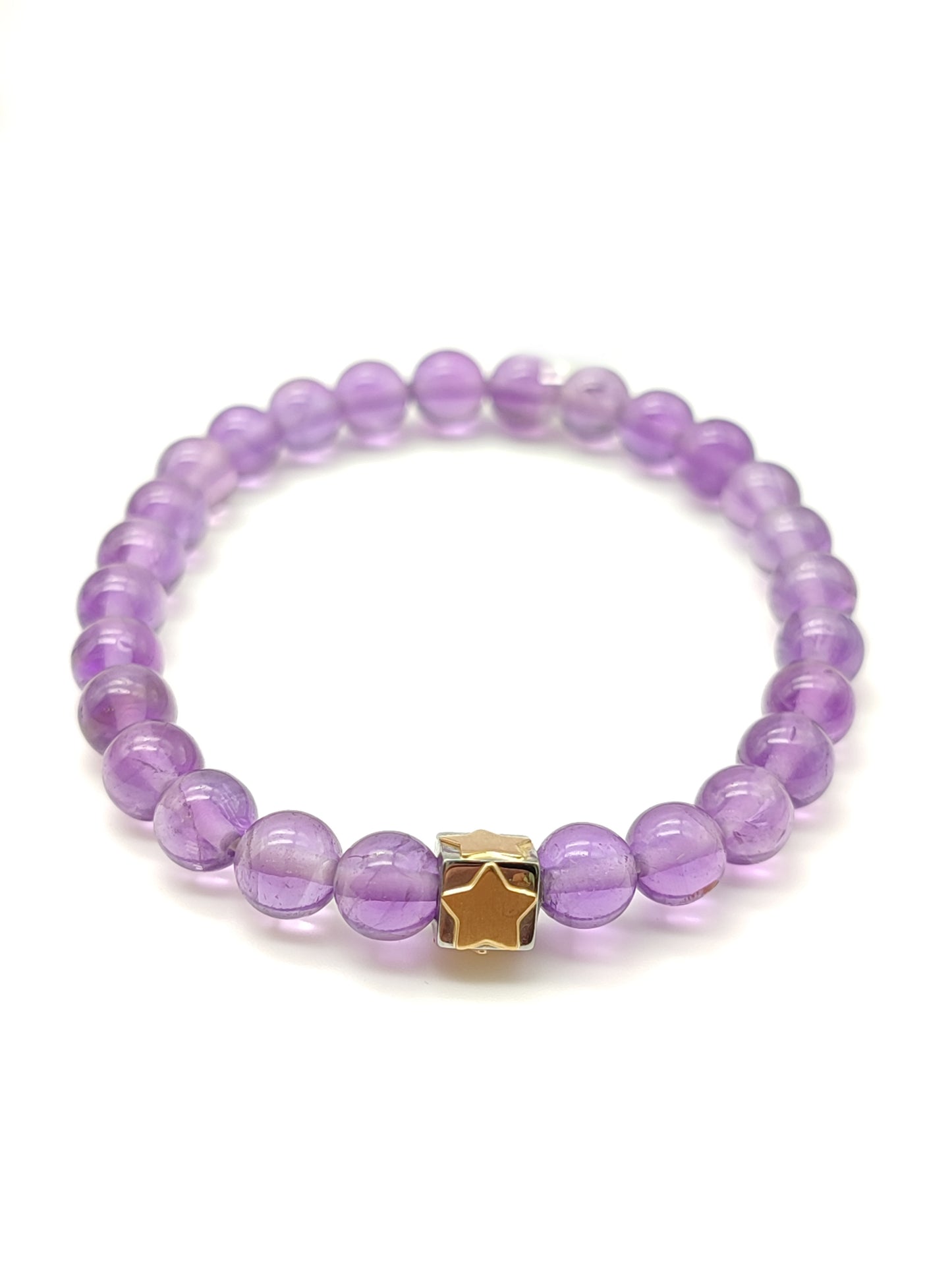 Bracciale Bracciale elastico mare acciaio e oro - Gioielli Pavan