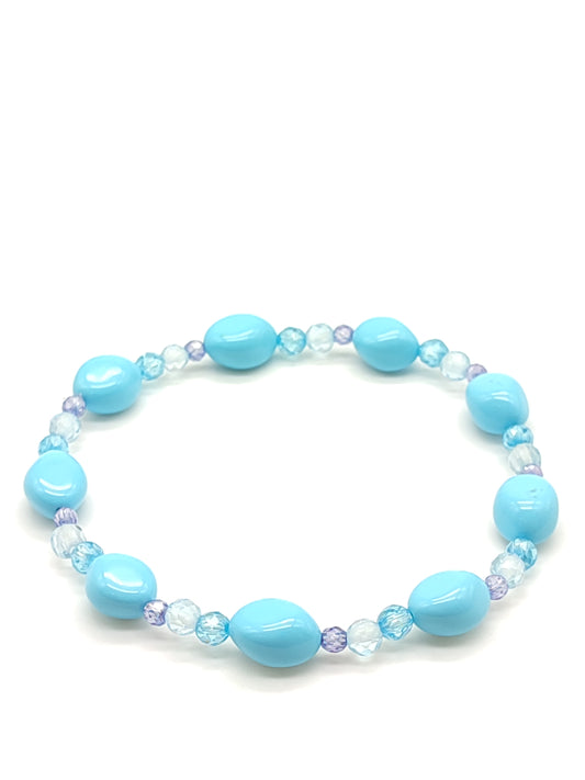 Bracciale Braccialetto mare con turchesi e zirconi - Gioielli Pavan