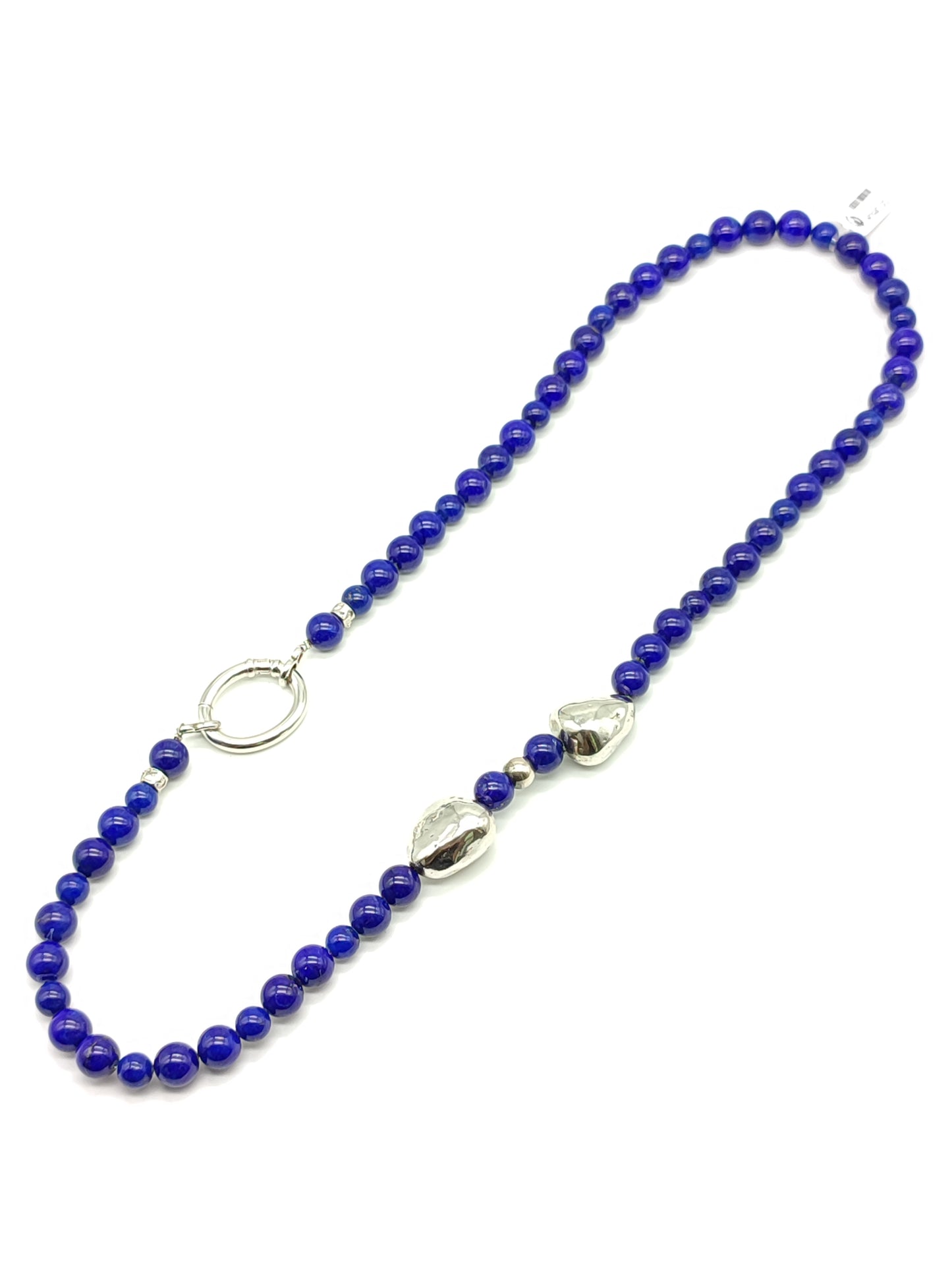 Collana Collana in argento con lapislazzuli - Gioielli Pavan