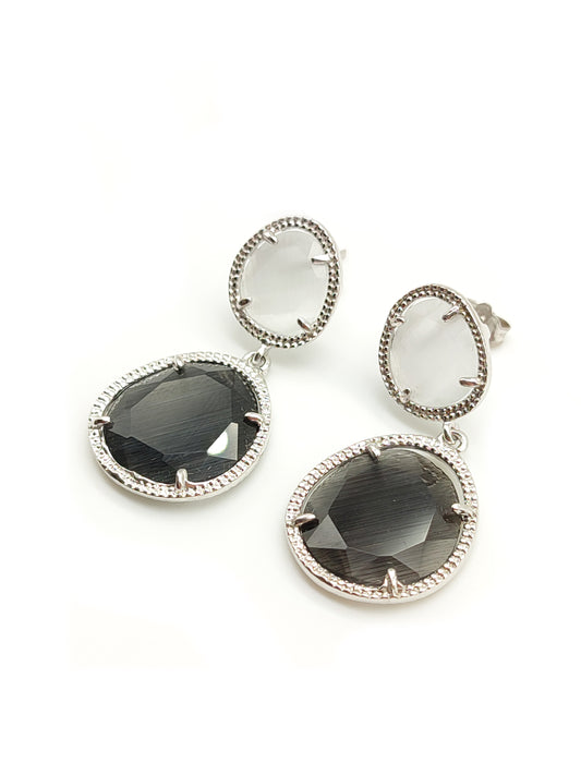 Orecchini Orecchini in argento quarzi - Gioielli Pavan