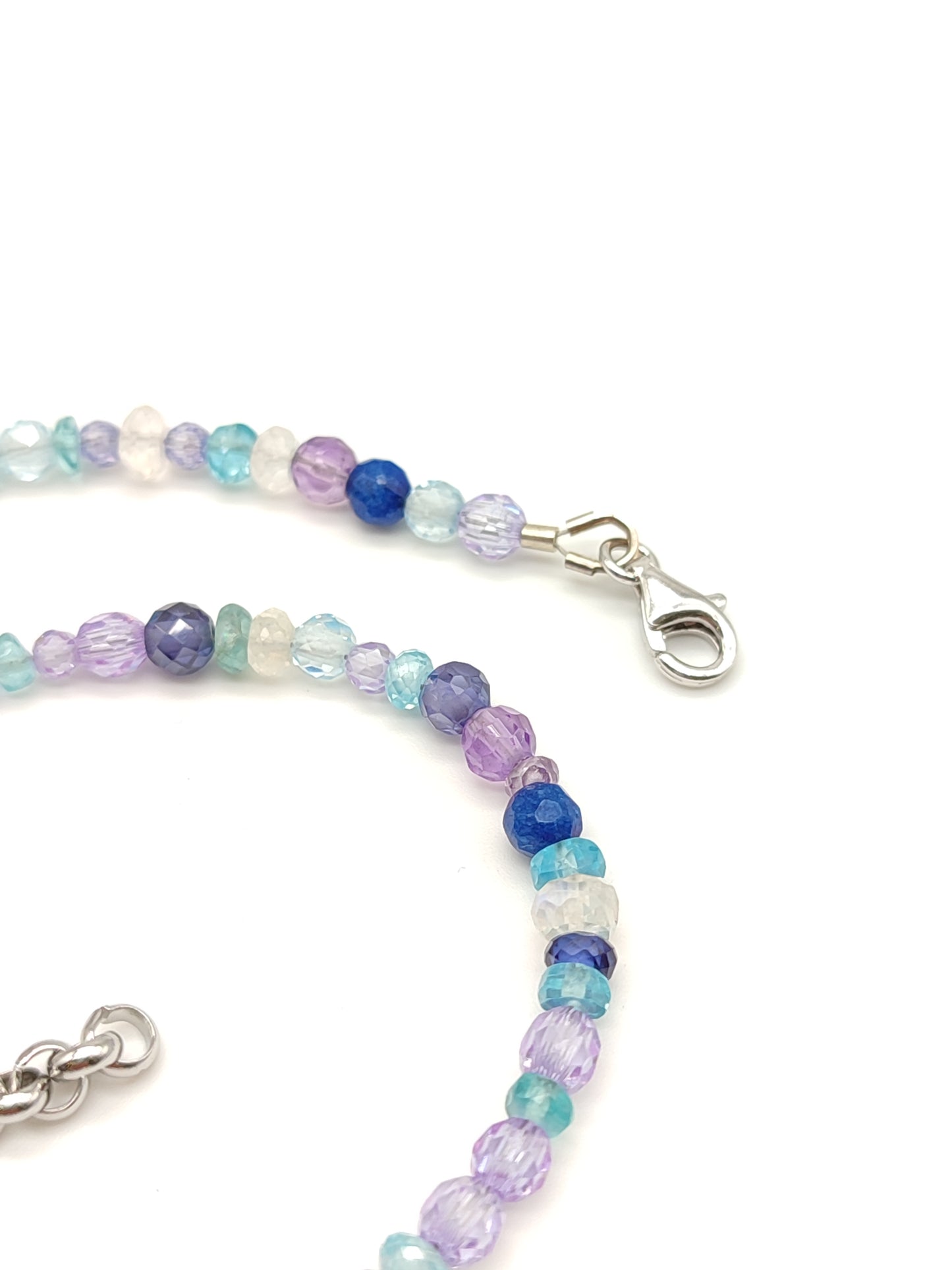 Cavigliere Cavigliera con zirconi colorati - Gioielli Pavan