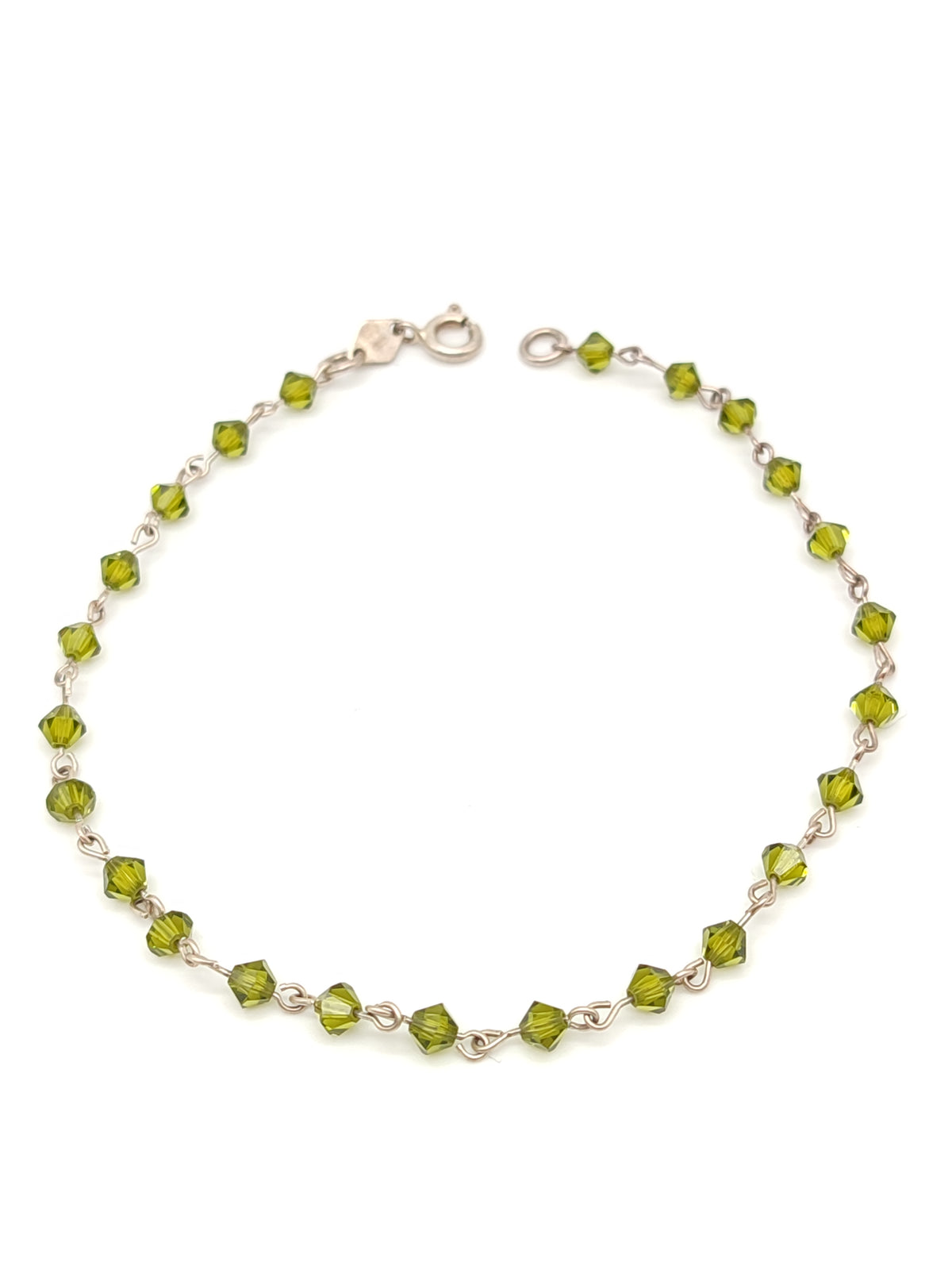 Cavigliera con zirconi colorati - Gioielli Pavan