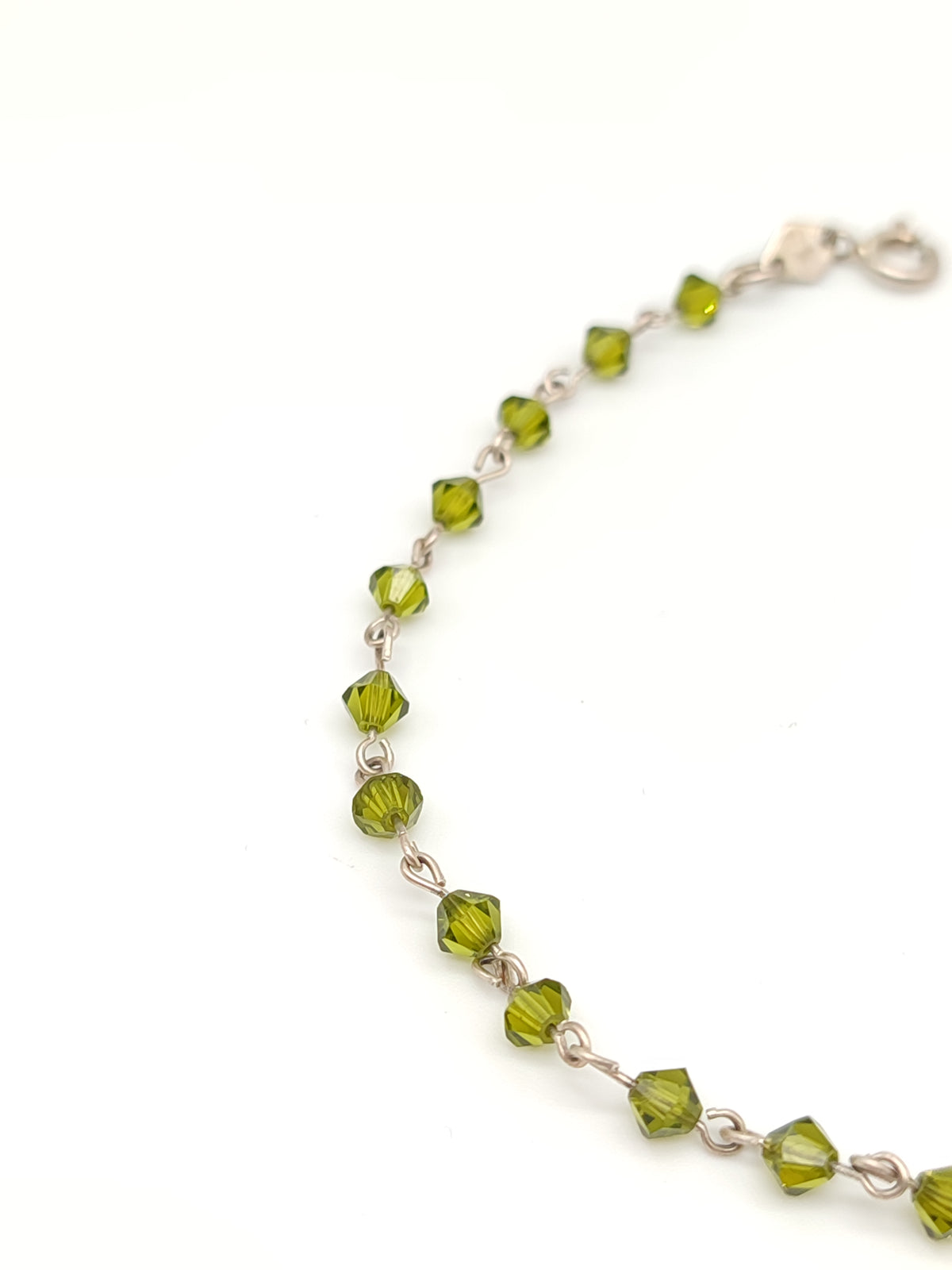 Cavigliera con zirconi colorati - Gioielli Pavan