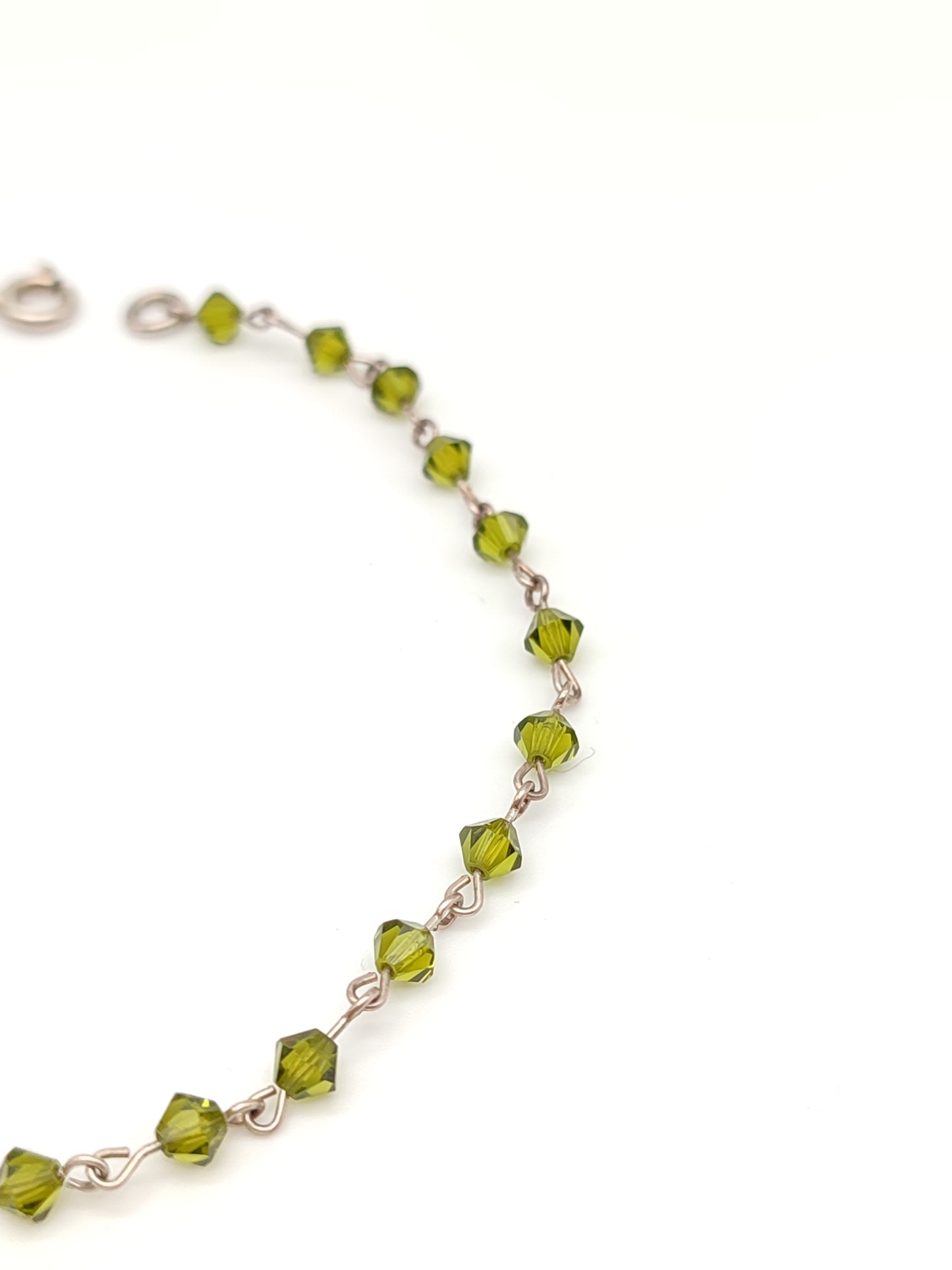 Cavigliere Cavigliera con zirconi colorati - Gioielli Pavan