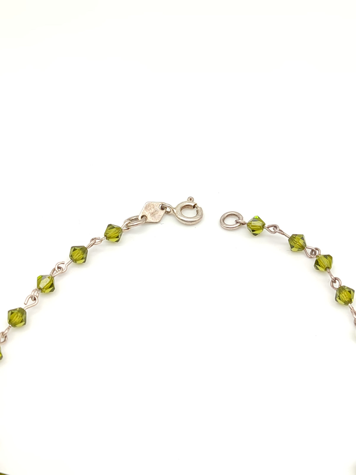 Cavigliera con zirconi colorati - Gioielli Pavan