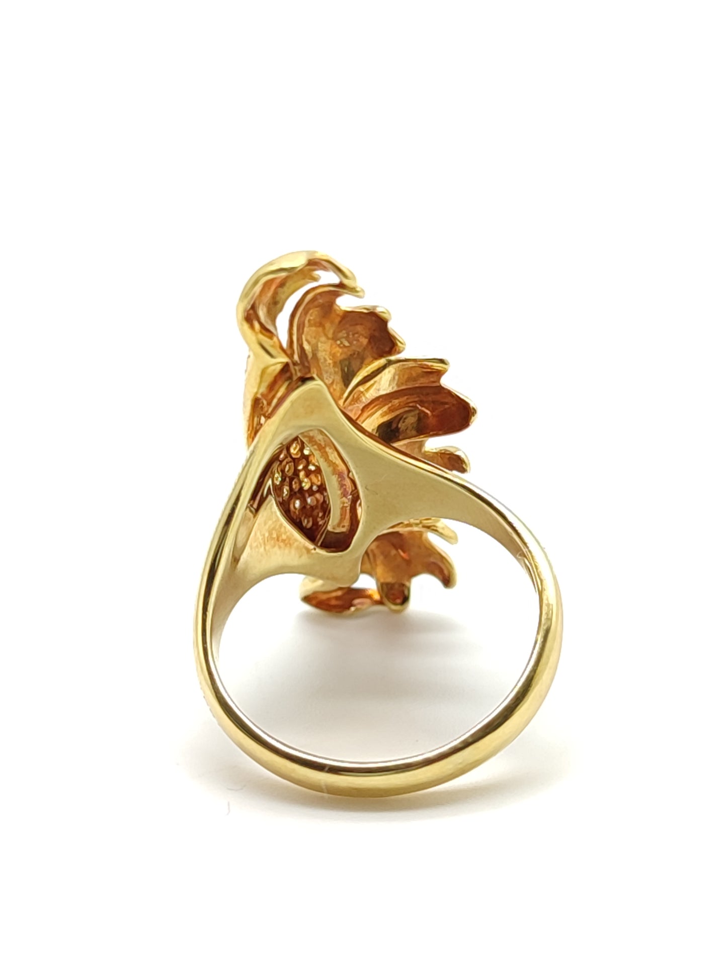 Anello Anello Solaris in oro e diamanti Cammilli - Gioielli Pavan