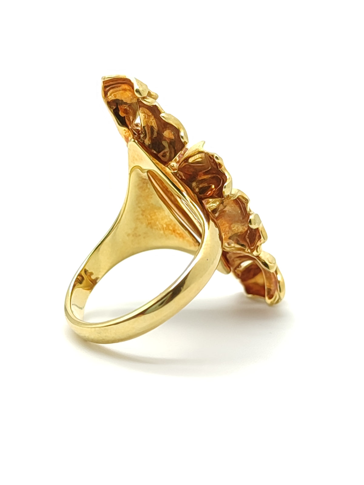 Anello Solaris in oro e diamanti Cammilli - Gioielli Pavan