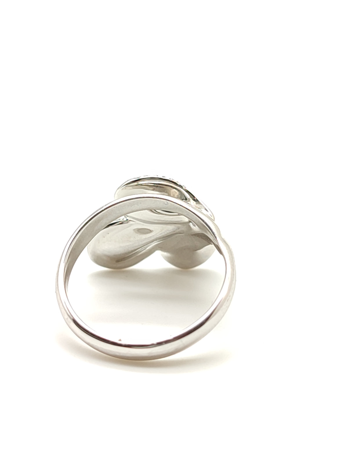 Anello Goccia Oro Tricolor Diamanti 0,17 ct - Annamaria Cammilli - Gioielli Pavan