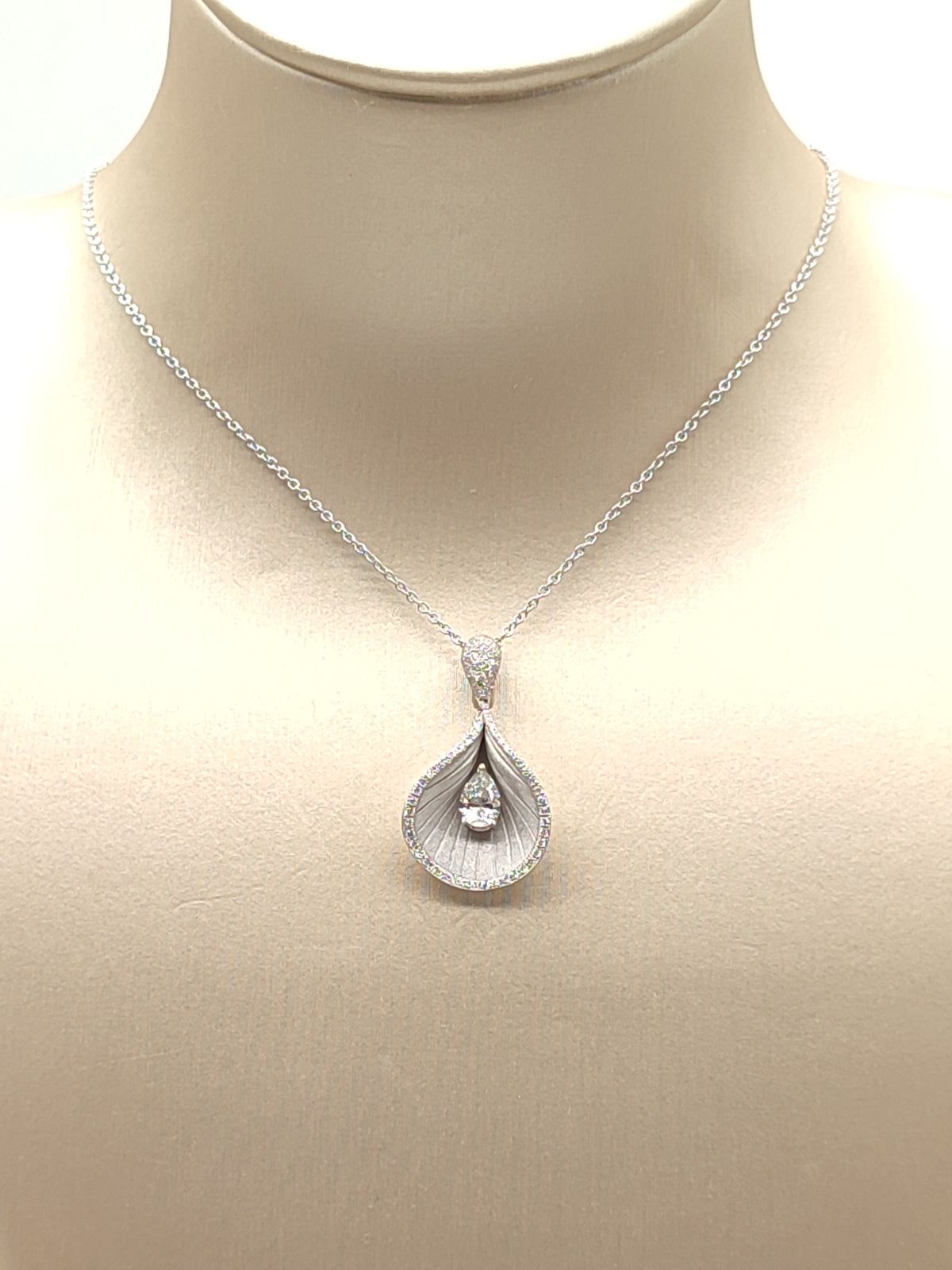 Girocollo Premiere Oro Orange Apricot Diamanti 0,53 ct - Annamaria Cammilli - Gioielli Pavan