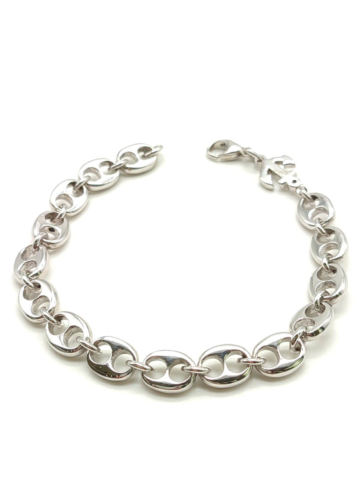 Bracciale in argento con ancora - Gioielli Pavan