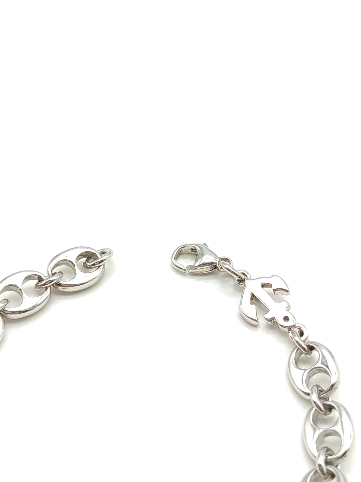 Bracciale in argento con ancora - Gioielli Pavan