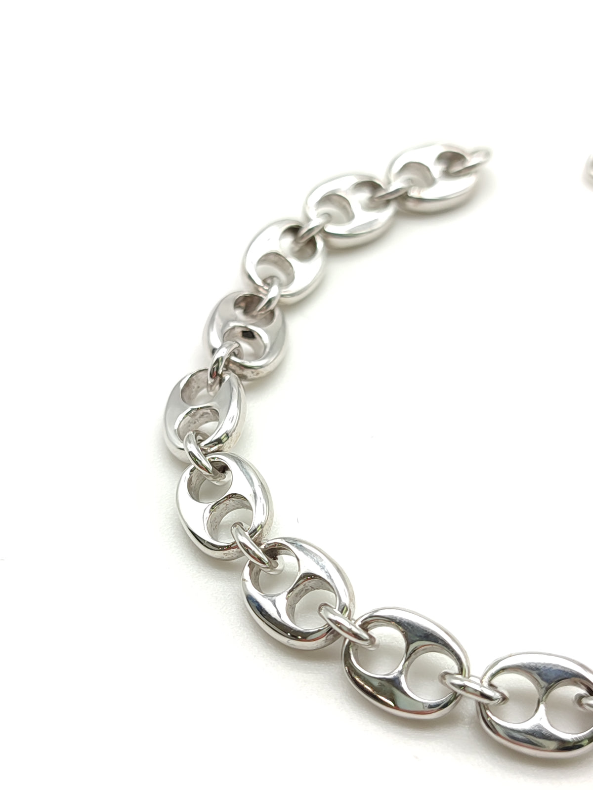 Bracciale in argento con ancora - Gioielli Pavan