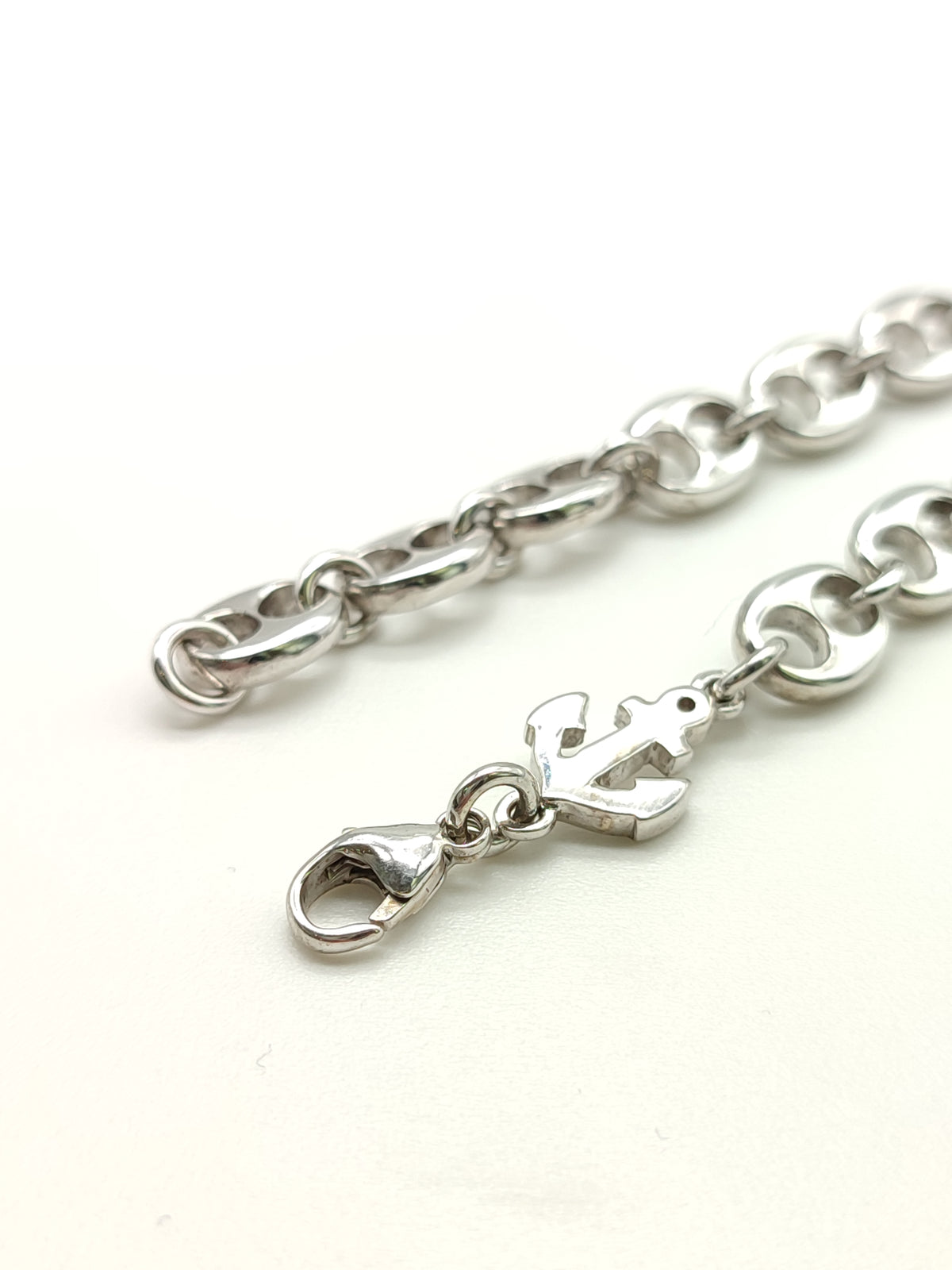 Bracciale in argento con ancora - Gioielli Pavan