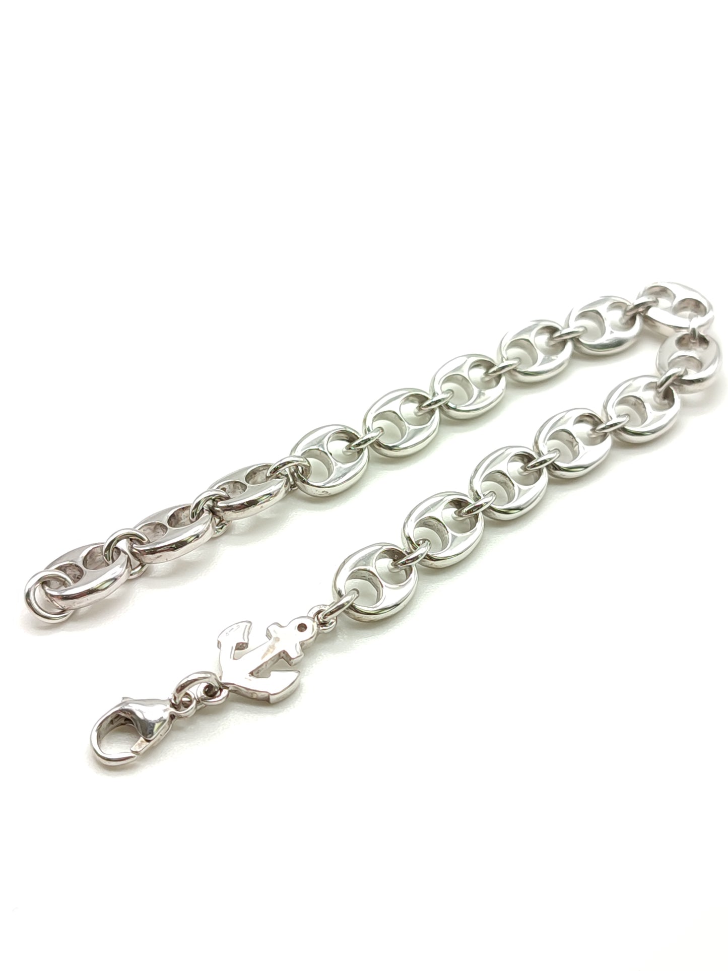 Bracciali Bracciale in argento con ancora - Gioielli Pavan