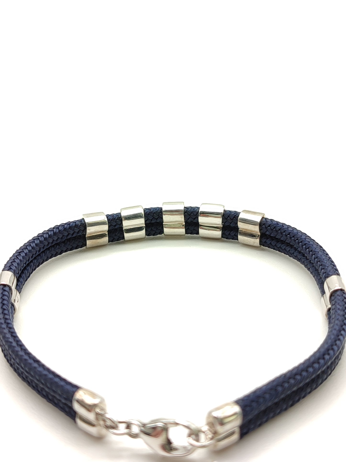 Bracciali Bracciale in argento con bandiere nautiche - Gioielli Pavan