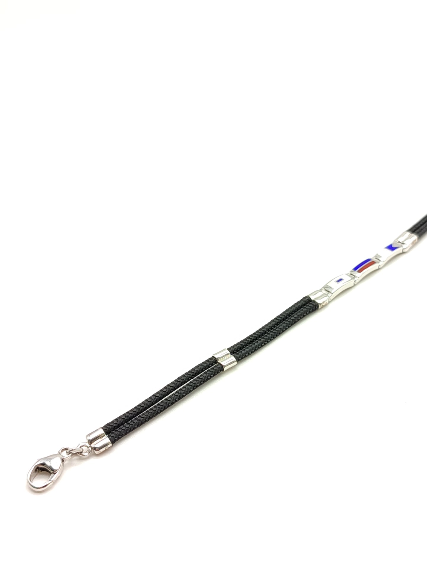 Bracciale Bracciale in argento con bandiere nautiche - Gioielli Pavan