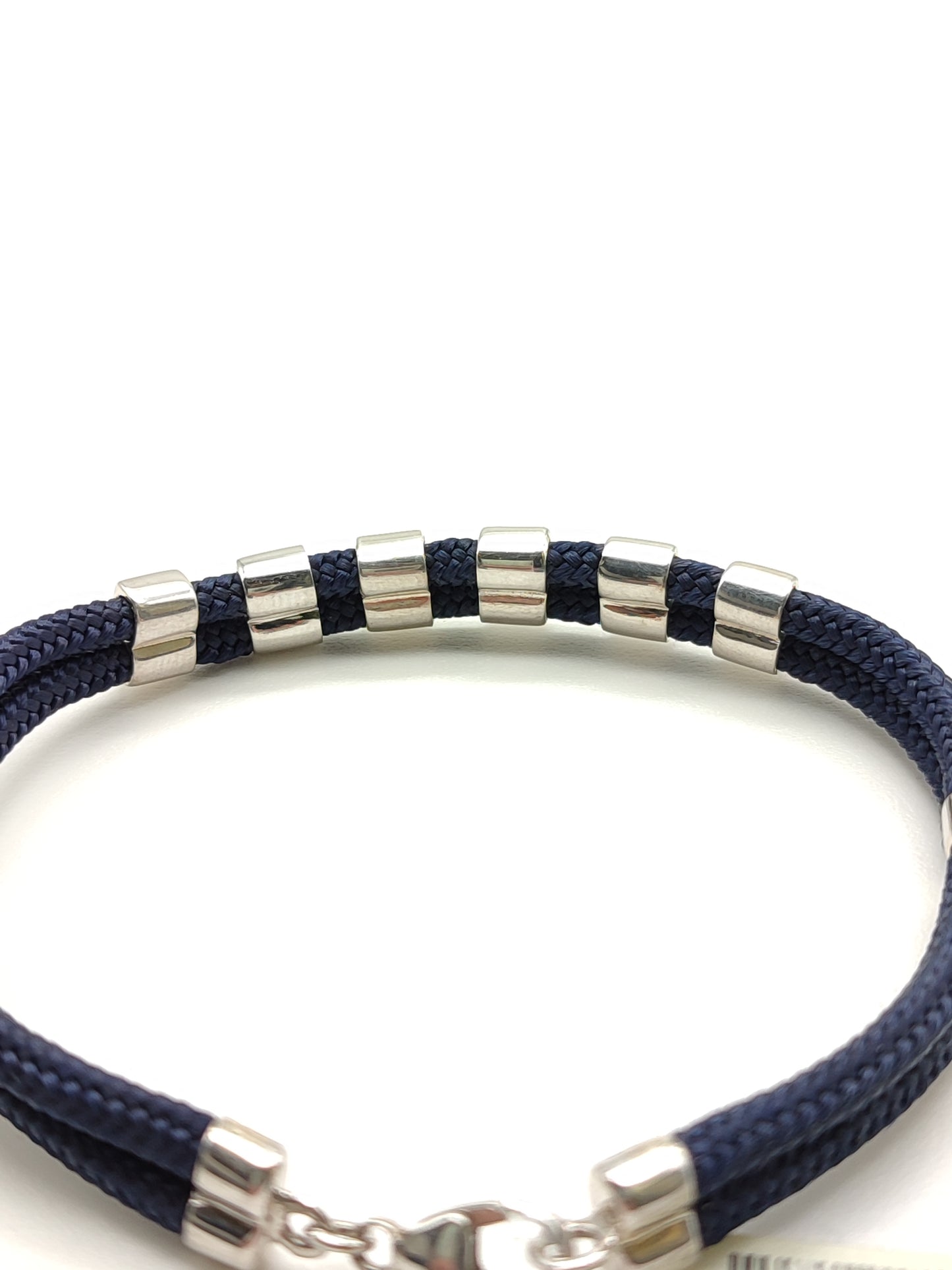 Bracciali Bracciale in argento con bandiere nautiche - Gioielli Pavan