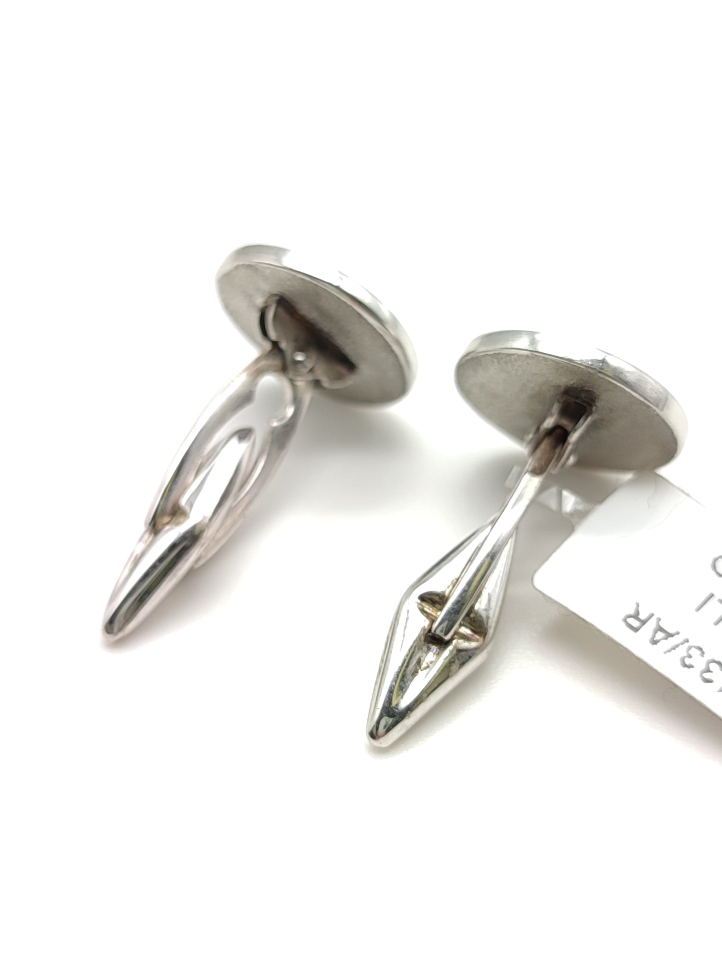 Gemelli da camicia Gemelli in argento tipo ghiera orologio gmt - Gioielli Pavan