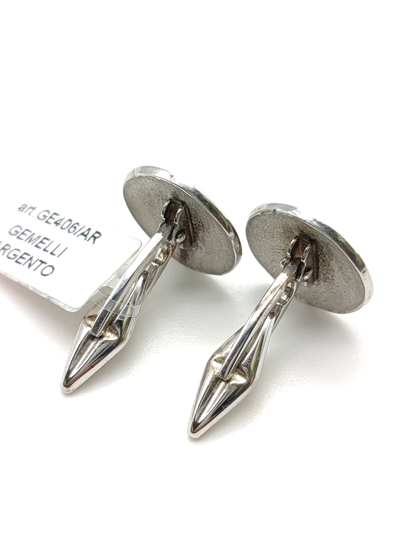 Gemelli da camicia Gemelli con rosa dei venti smaltata - Gioielli Pavan