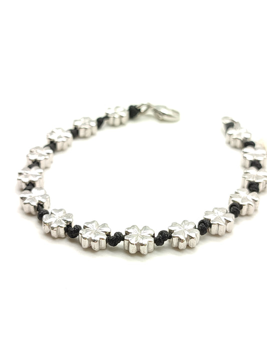 Bracciali Bracciale in argento quadrifogli - Gioielli Pavan