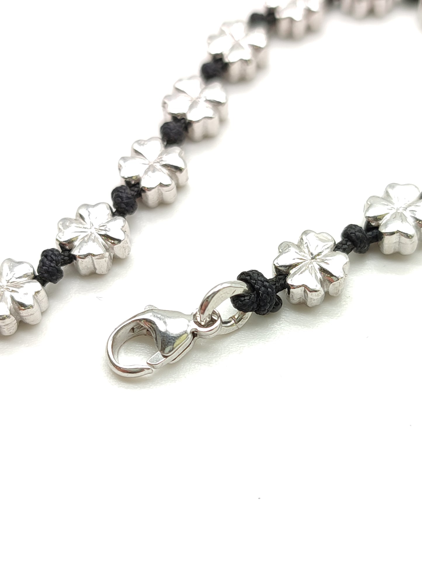 Bracciale Bracciale in argento quadrifogli - Gioielli Pavan