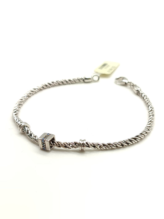 Bracciale Bracciale in argento con zaffiri - Gioielli Pavan
