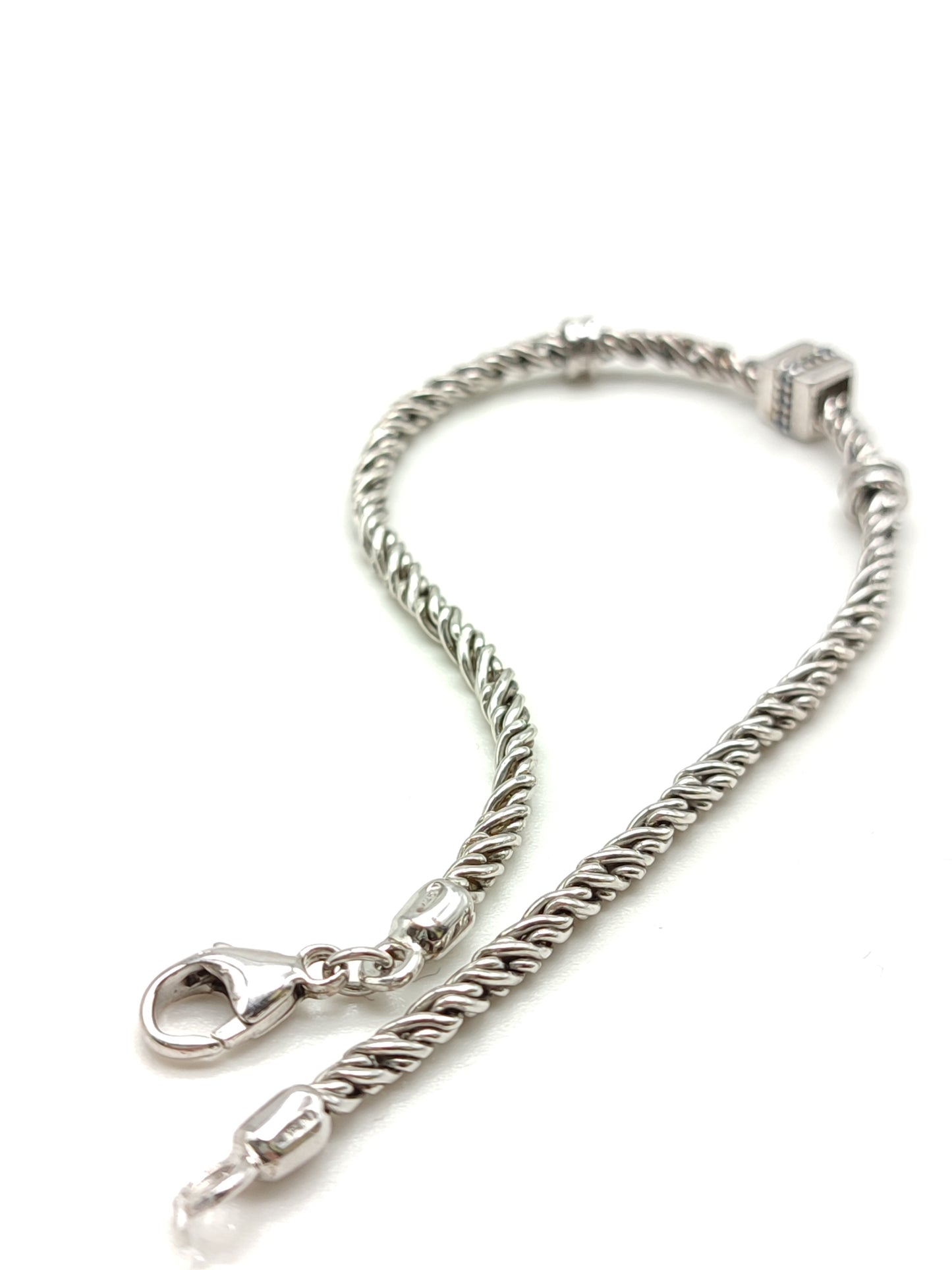 Bracciale Bracciale in argento con zaffiri - Gioielli Pavan