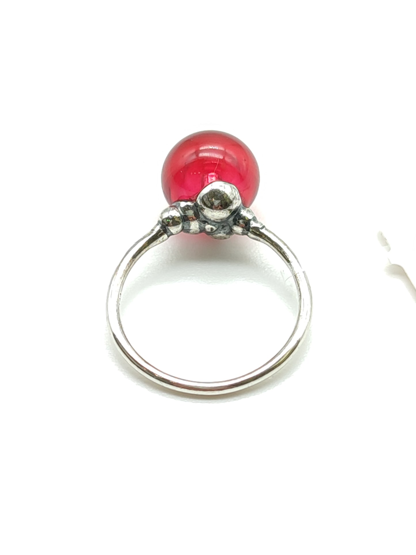 Anello Anello Trollbeads con sfera di murano - Gioielli Pavan