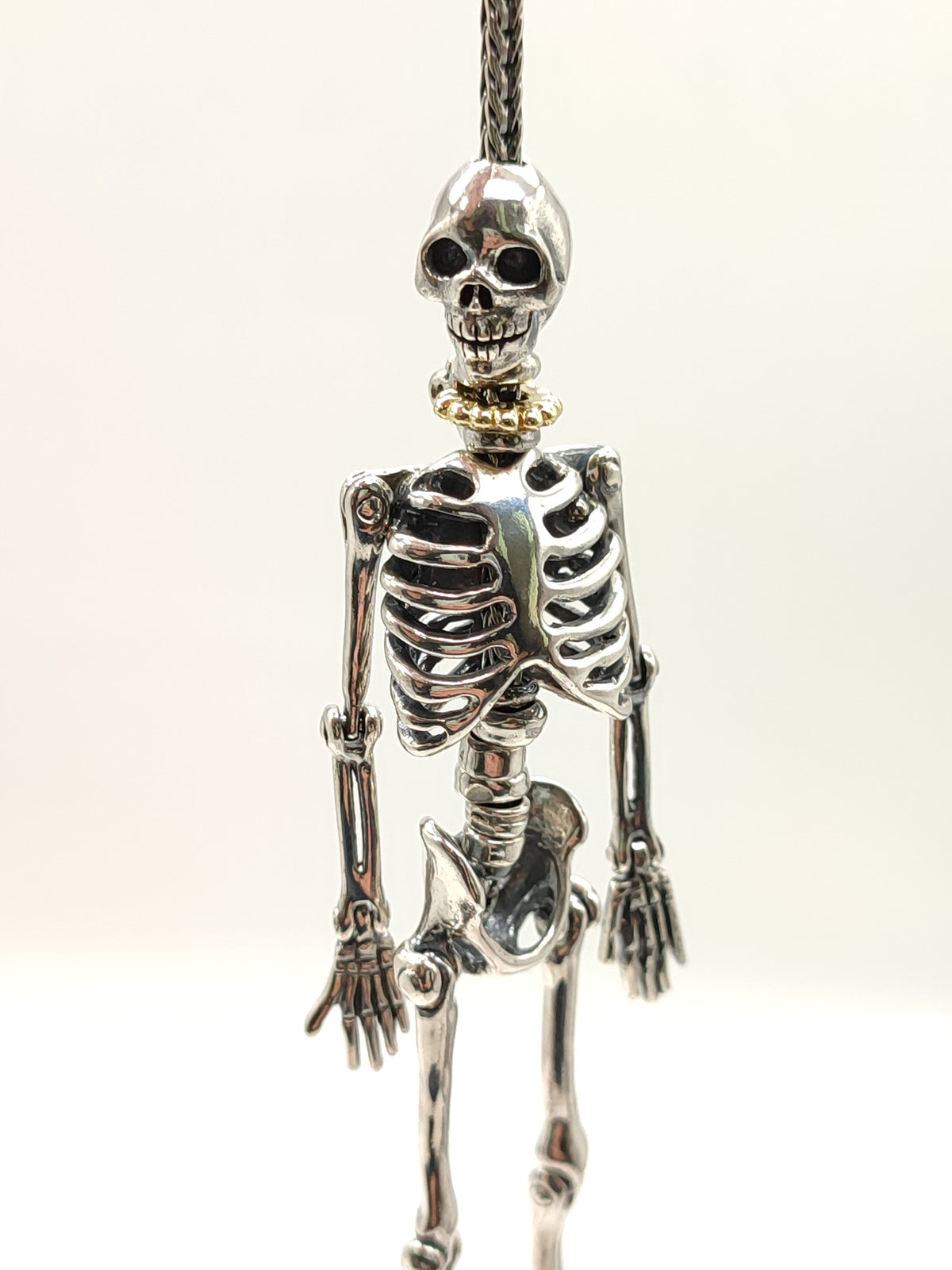Ciondolo Trollbeads scheletro edizione limitata halloween - Gioielli Pavan
