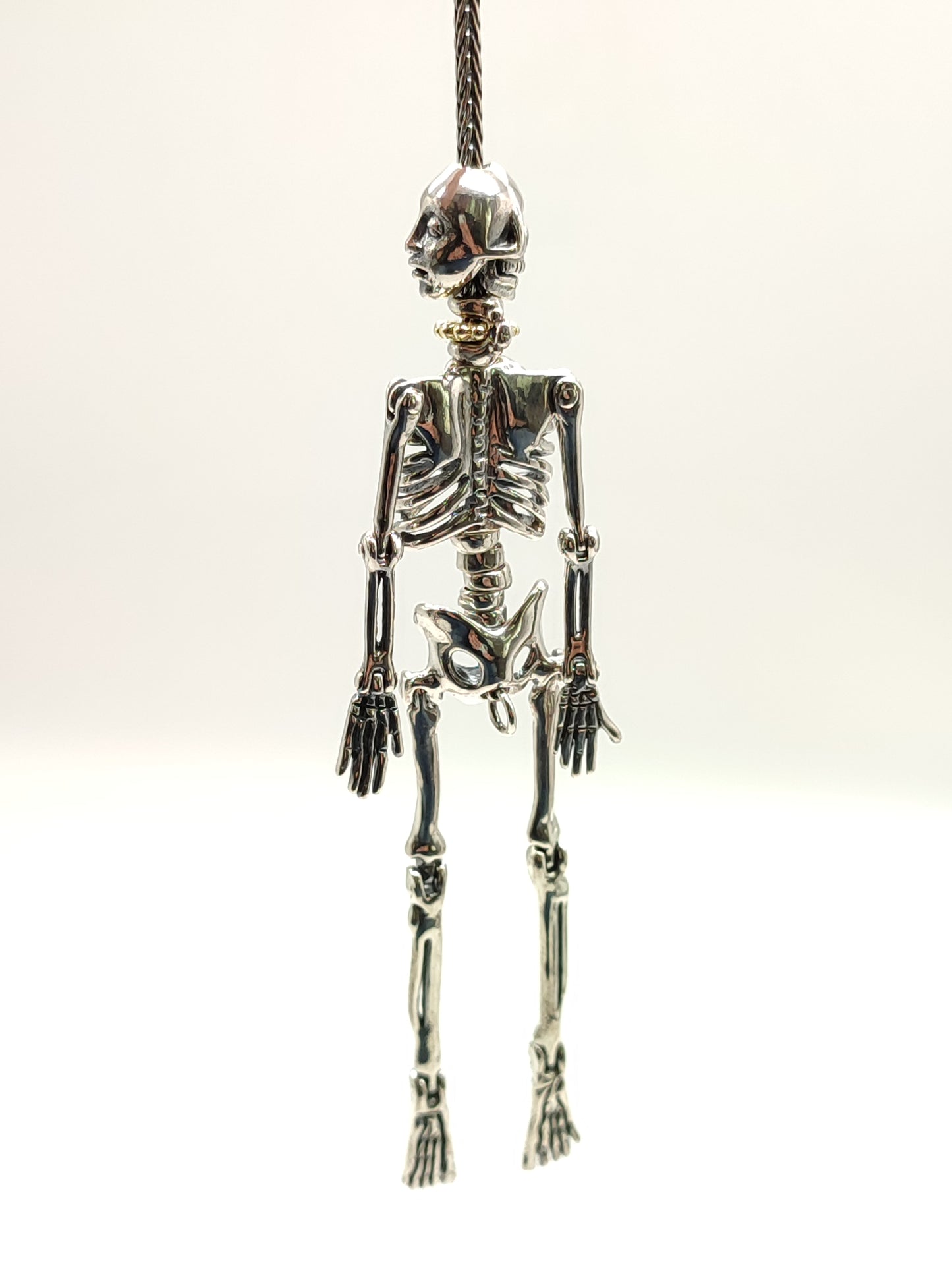 Ciondoli e pendenti Ciondolo Trollbeads scheletro edizione limitata halloween - Gioielli Pavan