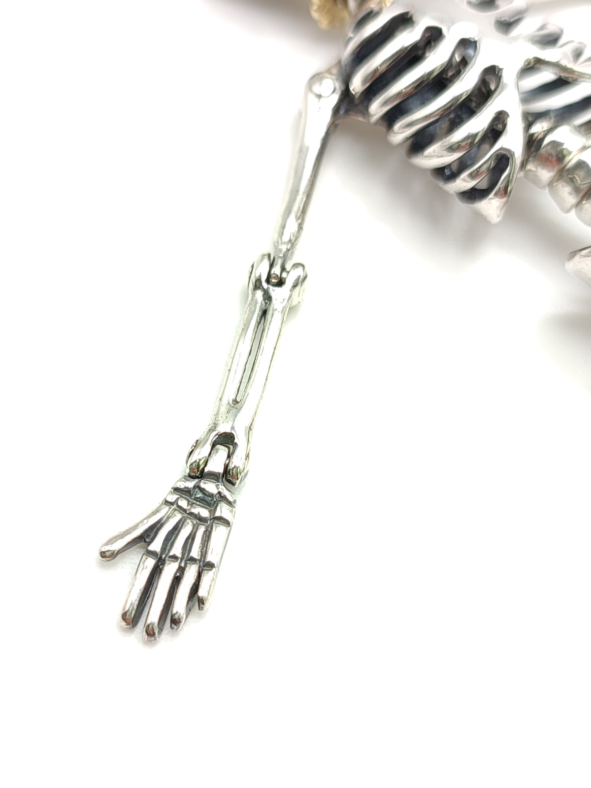 Ciondolo Trollbeads scheletro edizione limitata halloween - Gioielli Pavan