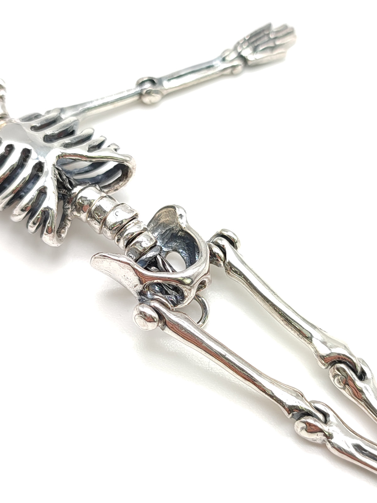 Ciondolo Trollbeads scheletro edizione limitata halloween - Gioielli Pavan