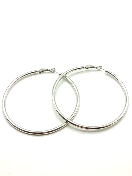 Orecchini Orecchini cerchio grande in argento - Gioielli Pavan