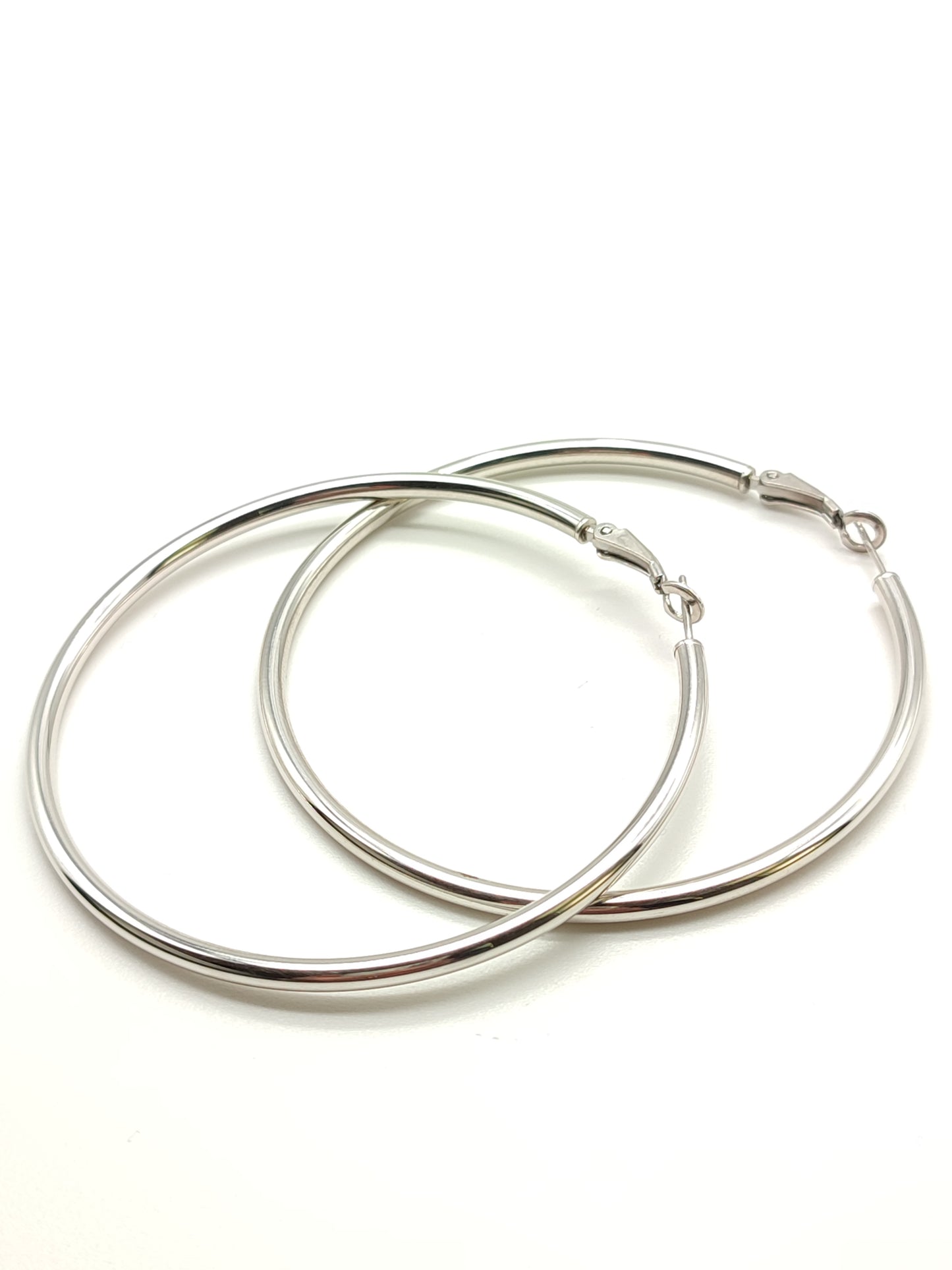 Orecchini Orecchini cerchio grande in argento - Gioielli Pavan