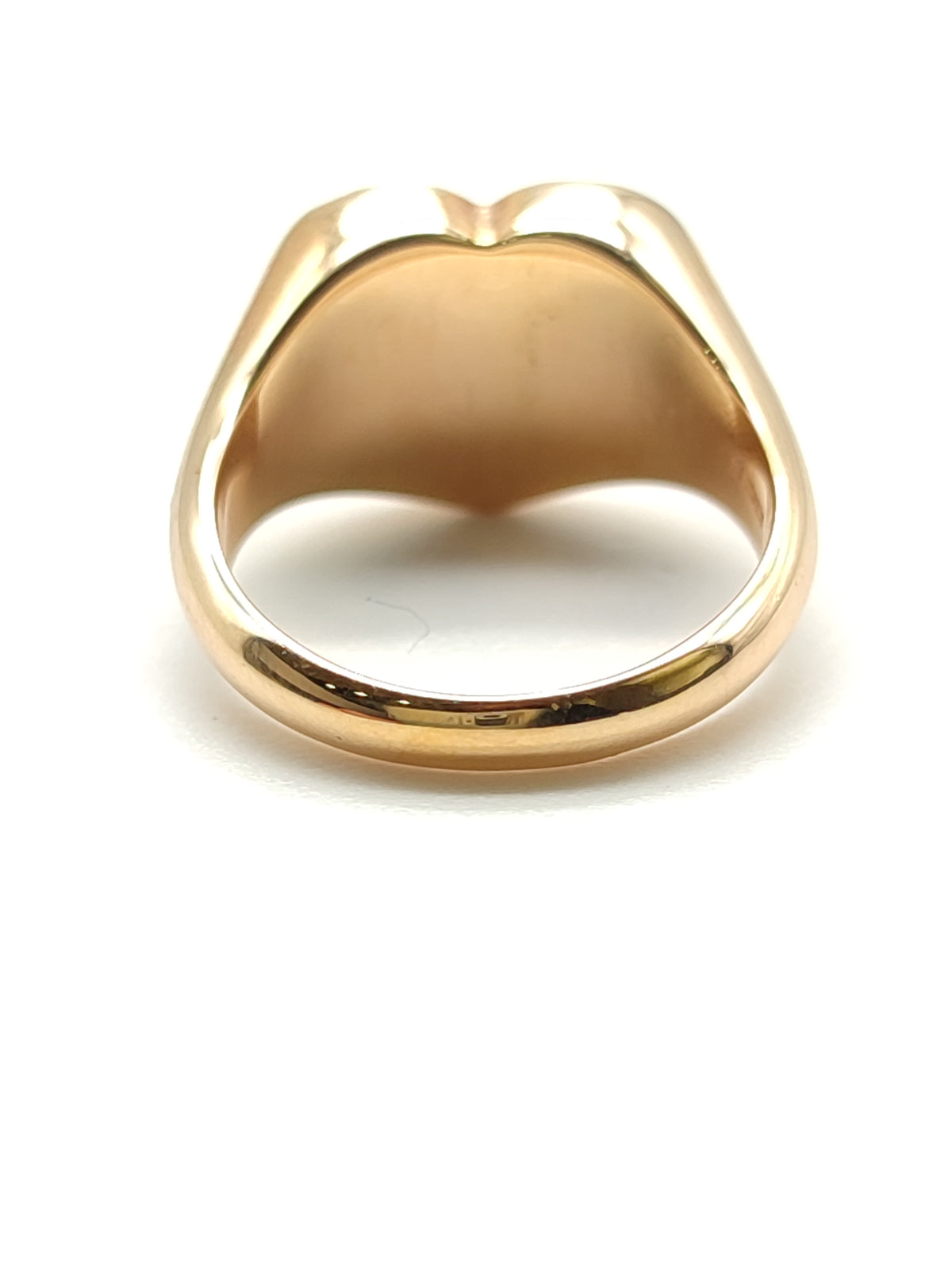 Anello Fascia con Cuore in madreperla - Gioielli Pavan