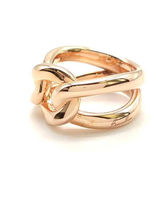 Anello Anello fascia intrecciata - Gioielli Pavan