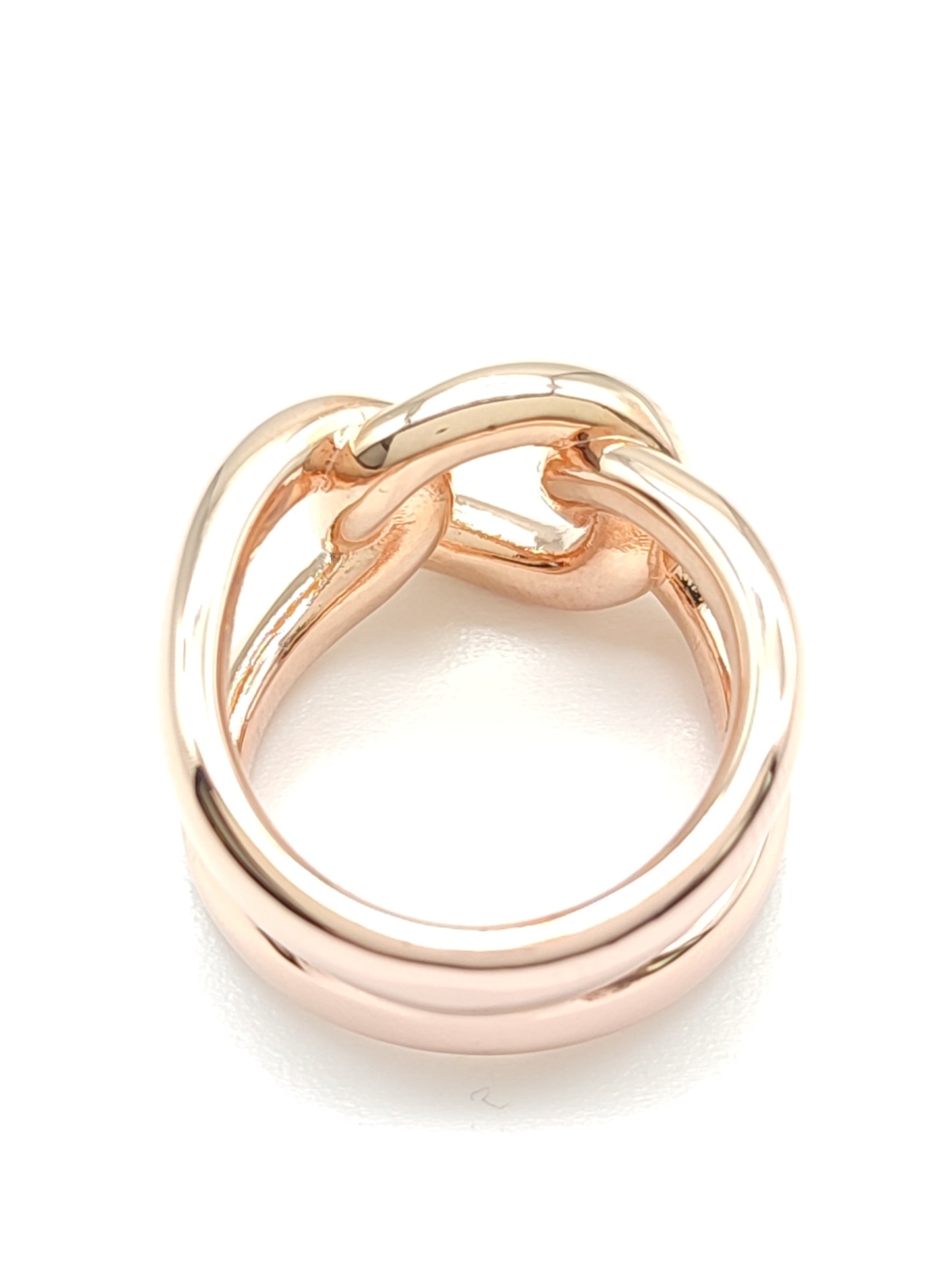 Anello Anello fascia intrecciata - Gioielli Pavan