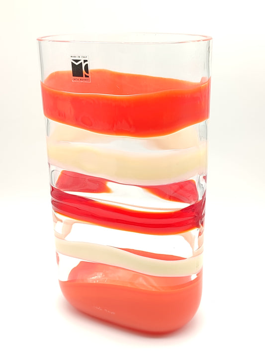 Vaso in vetro di Murano - Gioielli Pavan