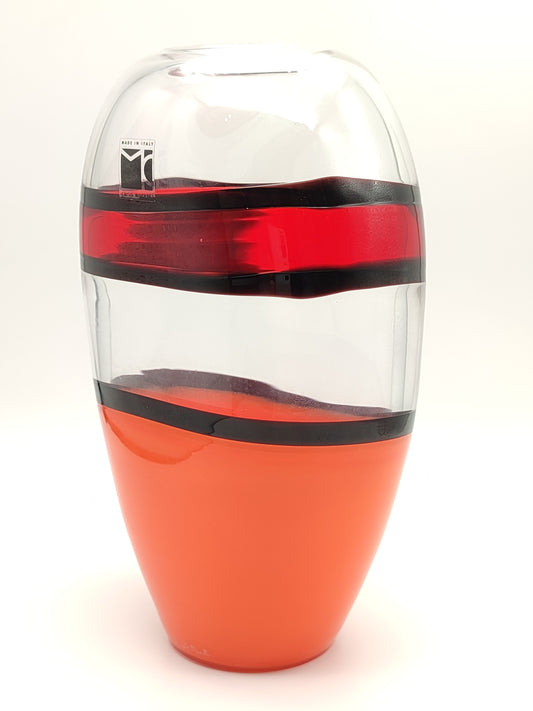 Vaso in vetro di Murano - Gioielli Pavan