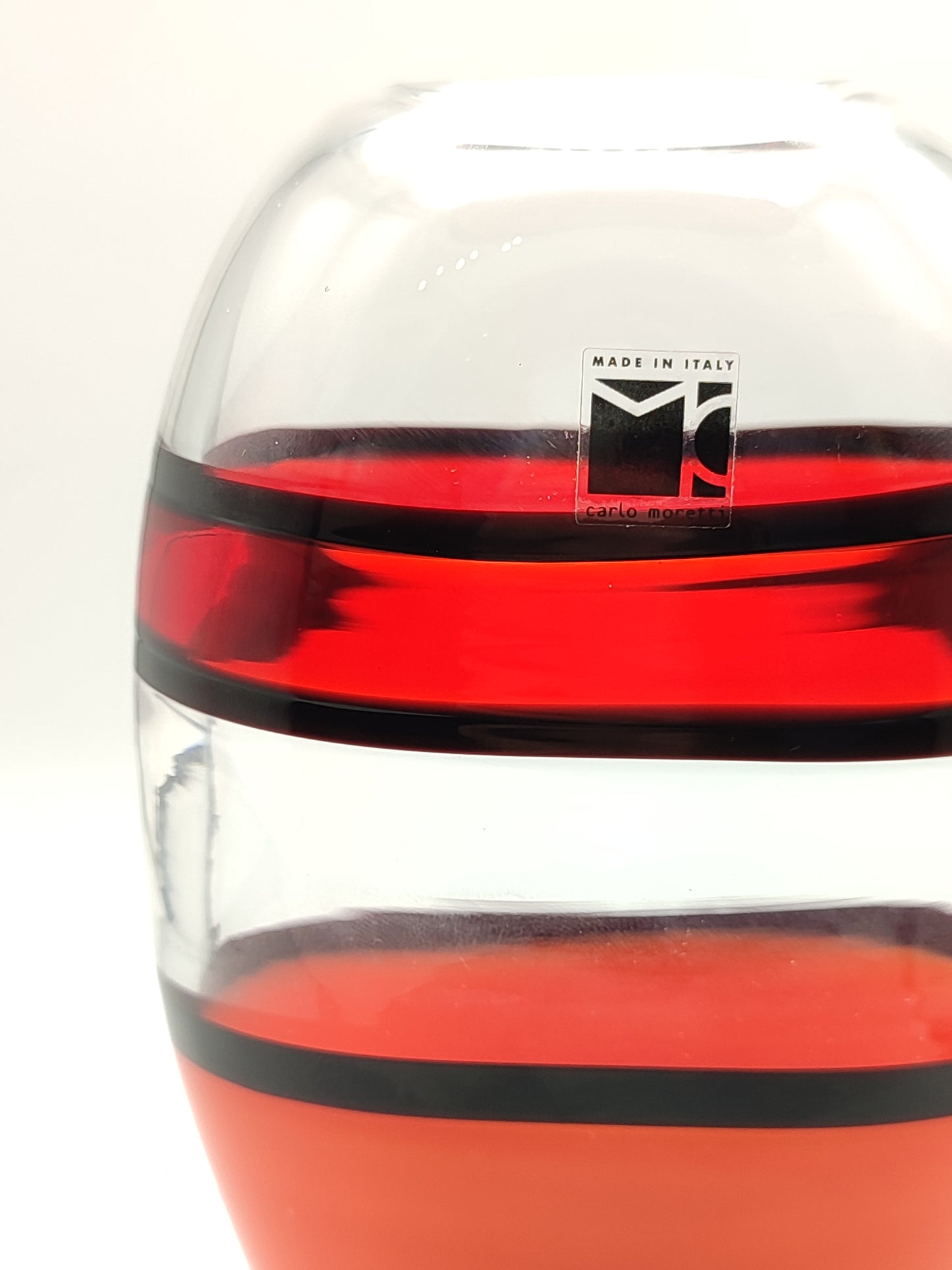 Vaso in vetro di Murano - Gioielli Pavan