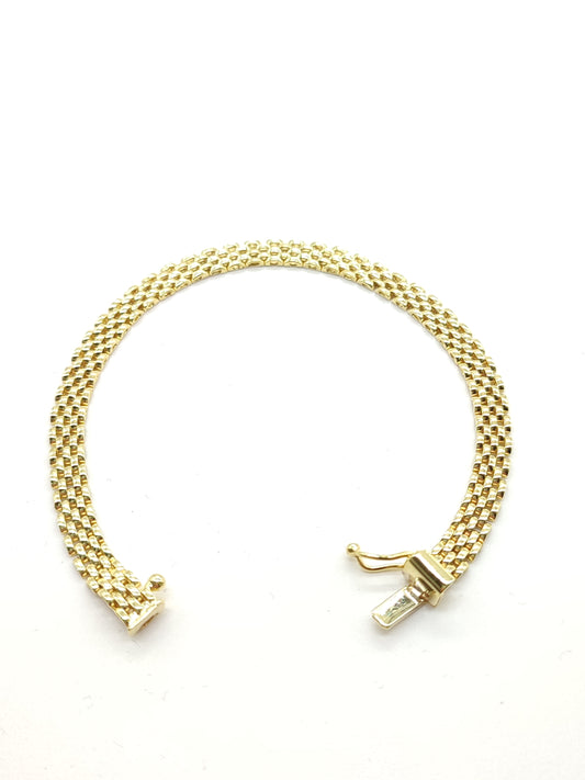 Collane Braccialetto in oro maglia panther - Gioielli Pavan