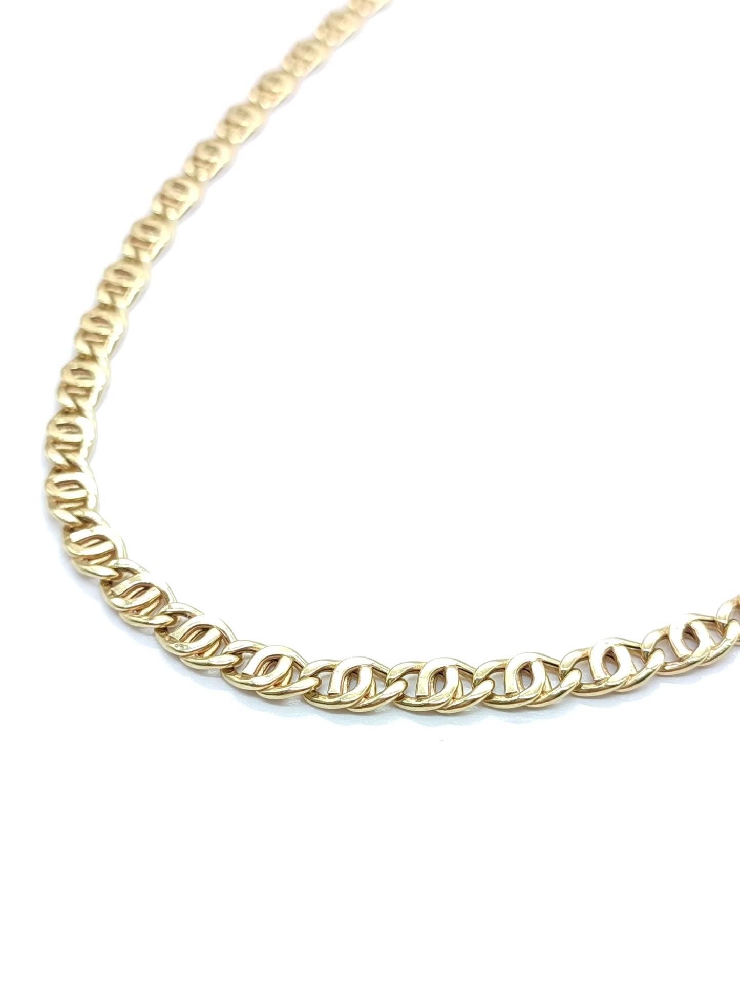 Collane Collana maglia ad occhio di pernice in oro 18kt 50cm - Gioielli Pavan