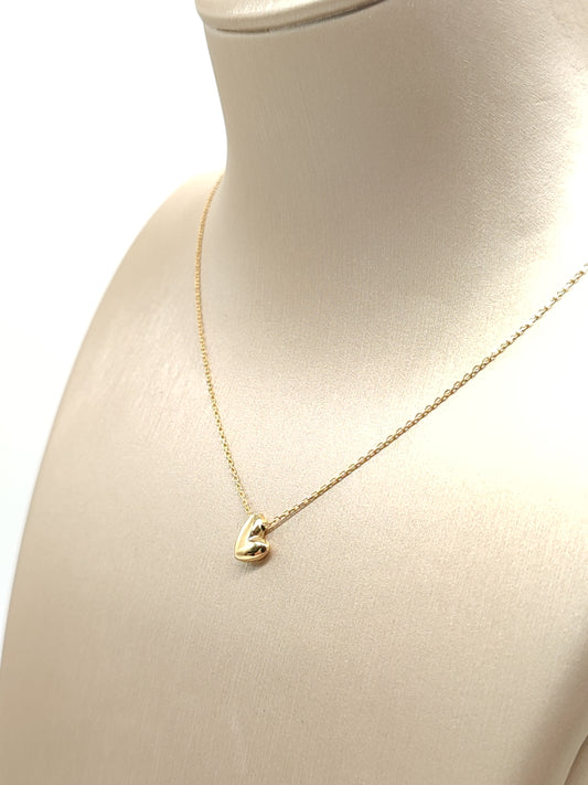 Girocollo Girocollo cuore in oro 9kt - Gioielli Pavan