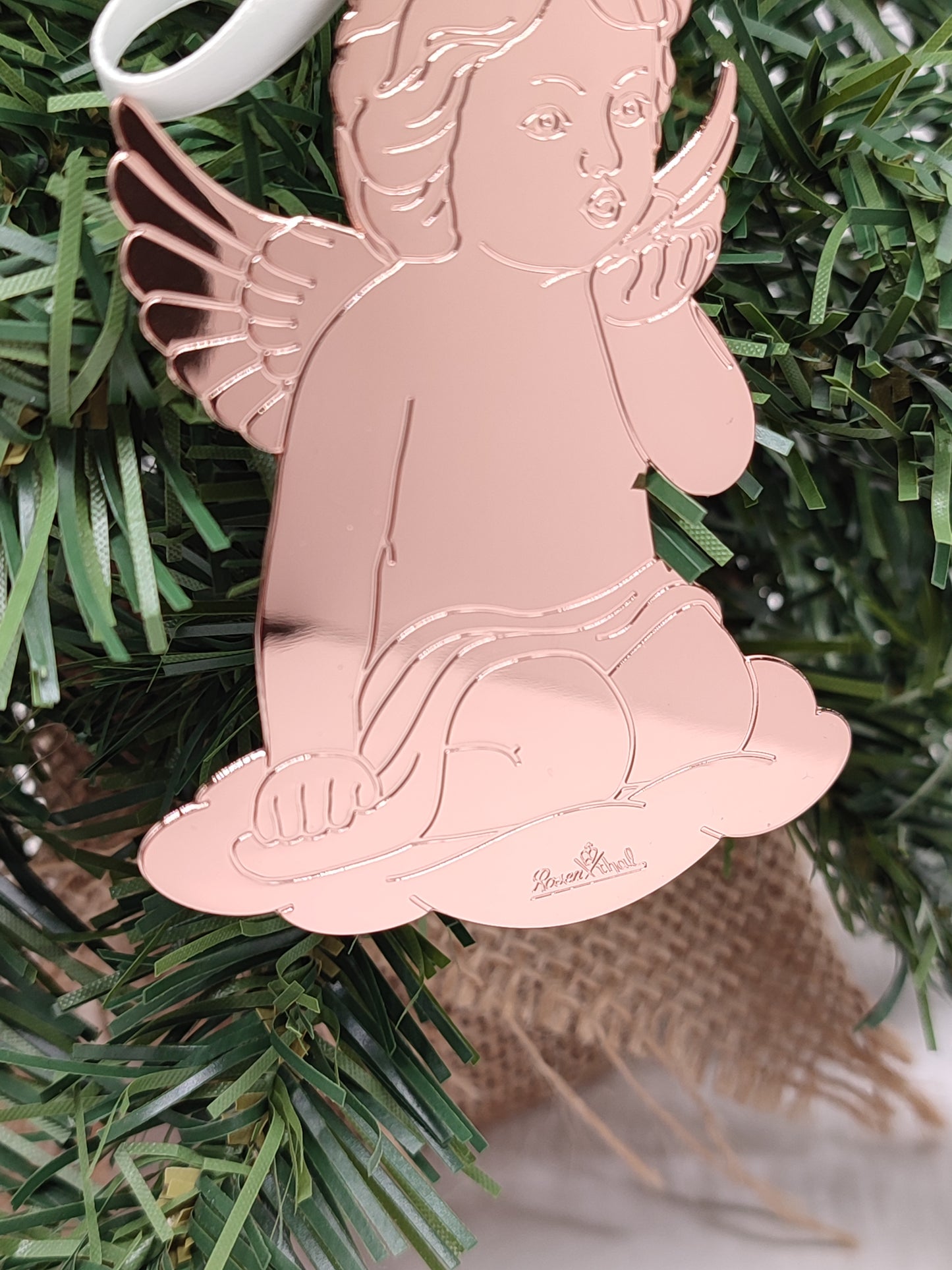 soprammobili Addobbo Rosenthal Angelo bacio - Gioielli Pavan