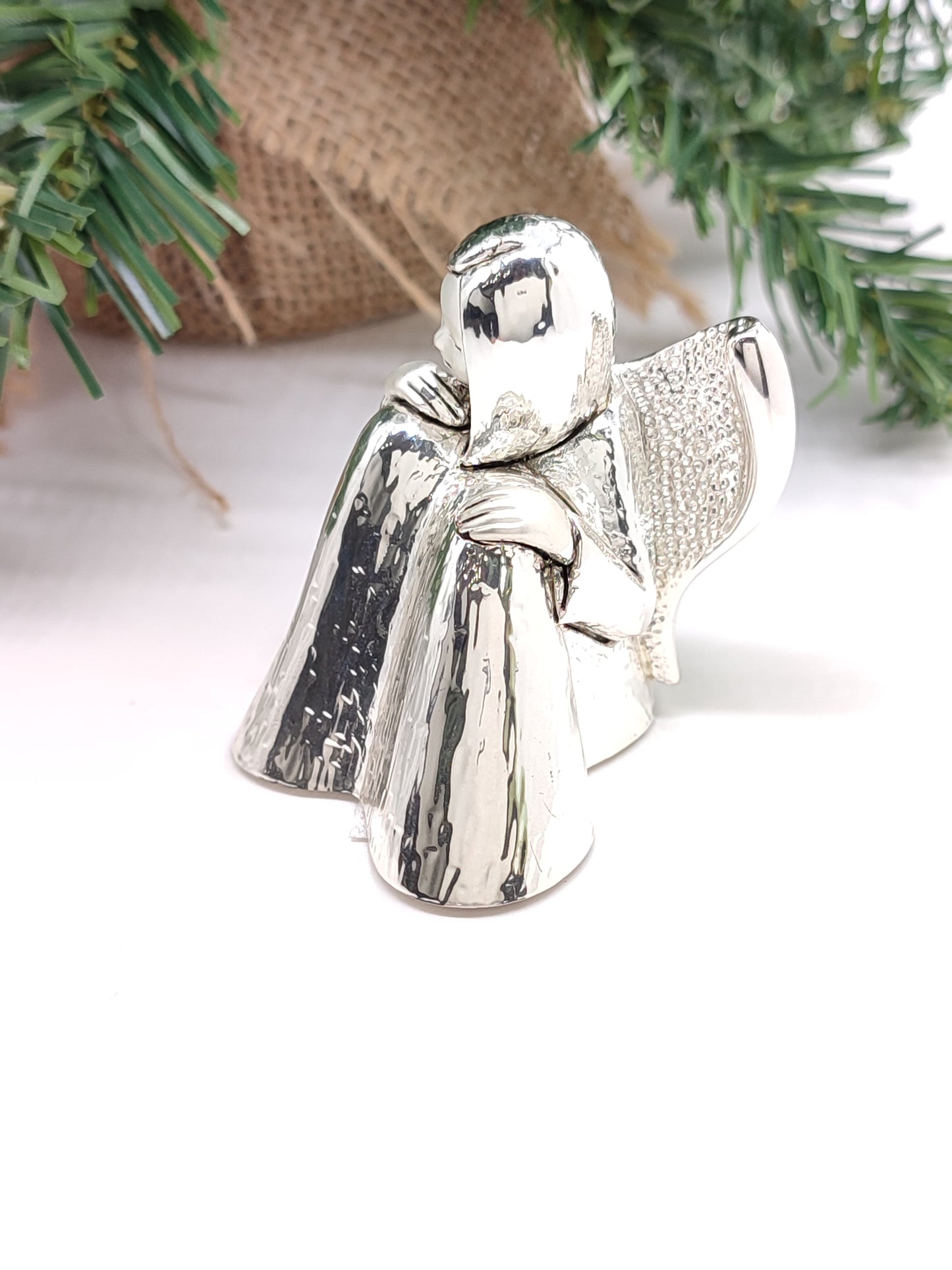 soprammobili Angelo della gioia argentato - Gioielli Pavan