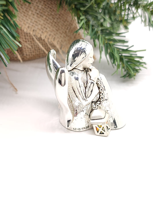 soprammobili Angelo della gioia argentato - Gioielli Pavan
