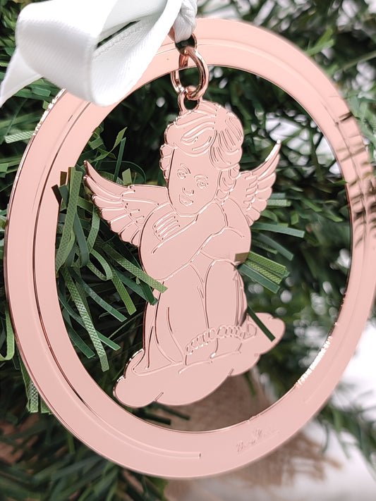 soprammobili Addobbo Rosenthal Angelo sospeso - Gioielli Pavan