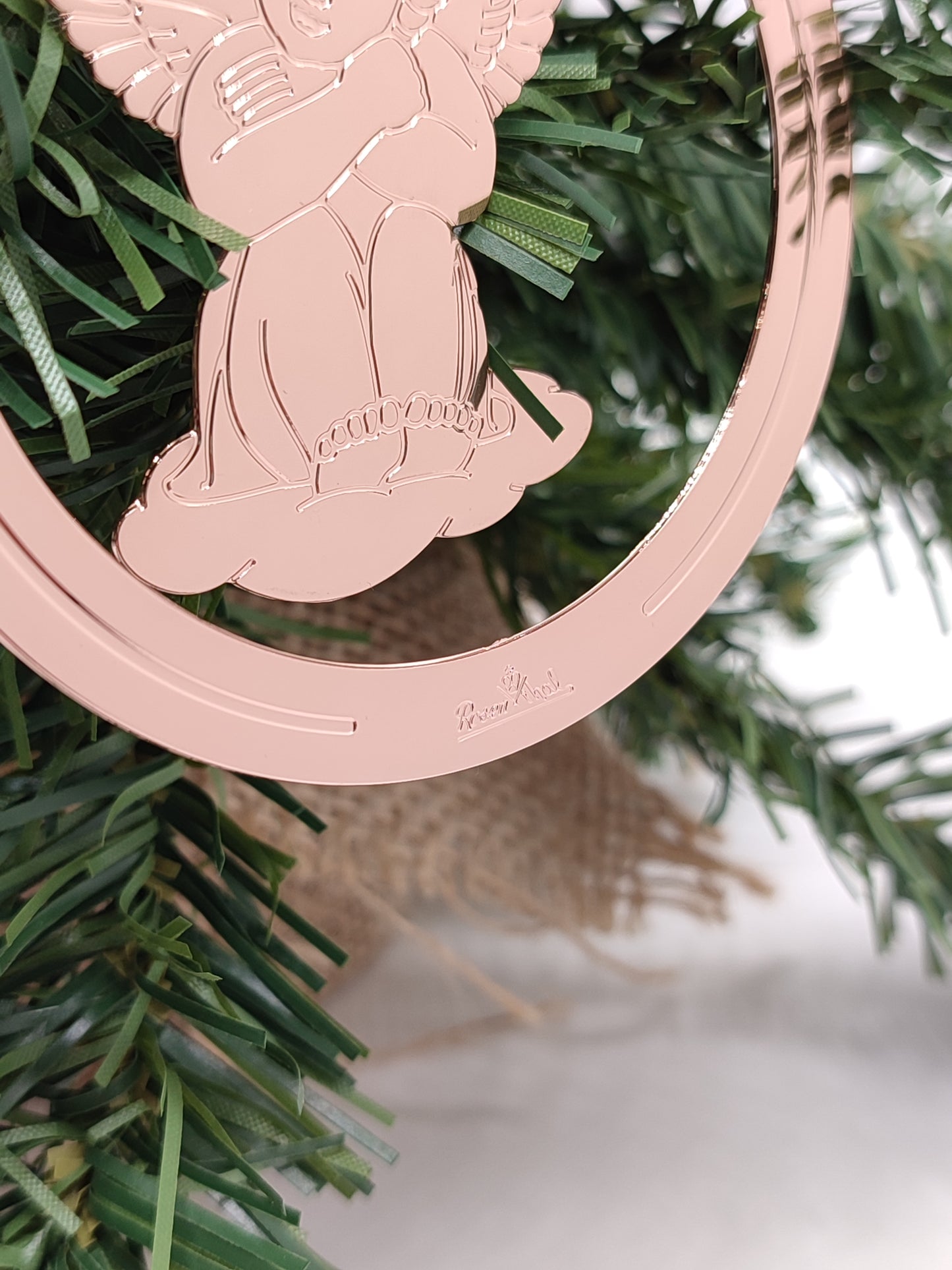 soprammobili Addobbo Rosenthal Angelo sospeso - Gioielli Pavan